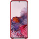 Official Samsung Δερμάτινη Θήκη Samsung Galaxy S20 - Red (EF-VG980LREGEU)