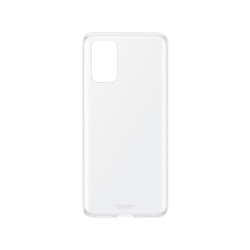 Official Samsung Θήκη Σιλικόνης Samsung Galaxy S20 Plus - Transparent (EF-QG985TTEGEU)