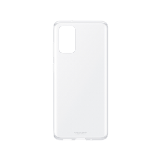 Official Samsung Θήκη Σιλικόνης Samsung Galaxy S20 Plus - Transparent (EF-QG985TTEGEU)