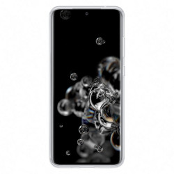 Official Samsung Θήκη Σιλικόνης Samsung Galaxy S20 Ultra - Transparent (EF-QG988TTEGEU)