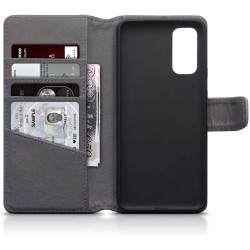 Terrapin Δερμάτινη Θήκη - Πορτοφόλι Samsung Galaxy S20 - Grey (117-002a-226)