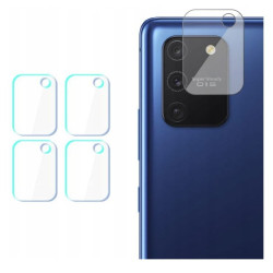 3MK Glass Camera Protector - Αντιχαρακτικό Προστατευτικό Γυαλί για Φακό Κάμερας Samsung Galaxy S10 Lite - 4 τεμάχια (62662)