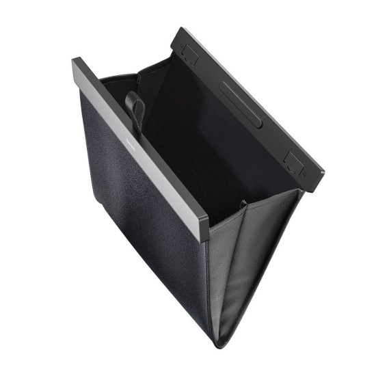 Baseus Large Garbage Bag for Back Seat of Cars - Τσάντα Απορριμάτων για το Αυτοκίνητο - Black (CRLJD-A01)