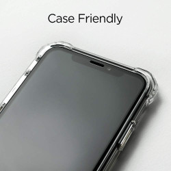 Spigen Premium Tempered Glass - Fullface Αντιχαρακτικό Γυάλινο Screen Protector iPhone 11 Pro Max / XS Max (065GL25232)