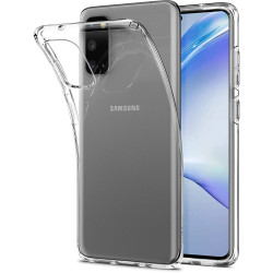 Spigen Θήκη Liquid Crystal Samsung Galaxy S20 - Crystal Clear (ACS00789)