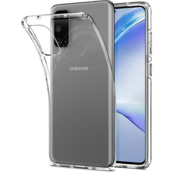 Spigen Θήκη Liquid Crystal Samsung Galaxy S20 - Crystal Clear (ACS00789)