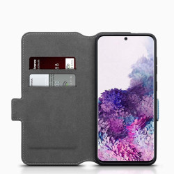 Terrapin Low Profile Θήκη - Πορτοφόλι Samsung Galaxy S20 - Light Blue (117-002a-231)