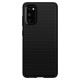 Spigen Θήκη Liquid Air Samsung Galaxy S20 - Black Matte (ACS00791)