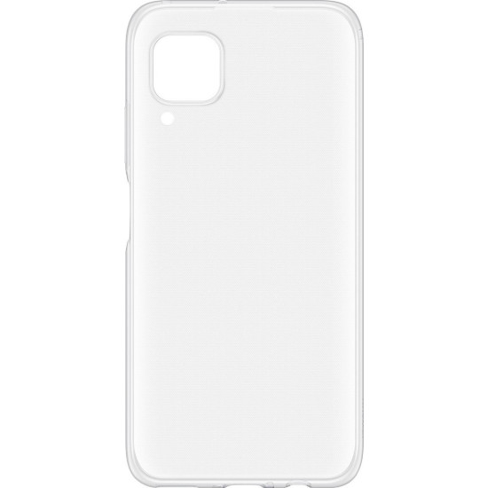 Huawei Official Διάφανη Θήκη Σιλικόνης Huawei P40 Lite - Transparent (51993984)