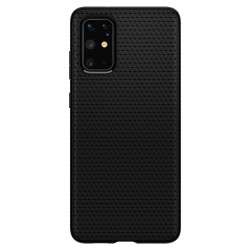 Spigen Θήκη Liquid Air Samsung Galaxy S20 Plus - Black Matte (ACS00754)