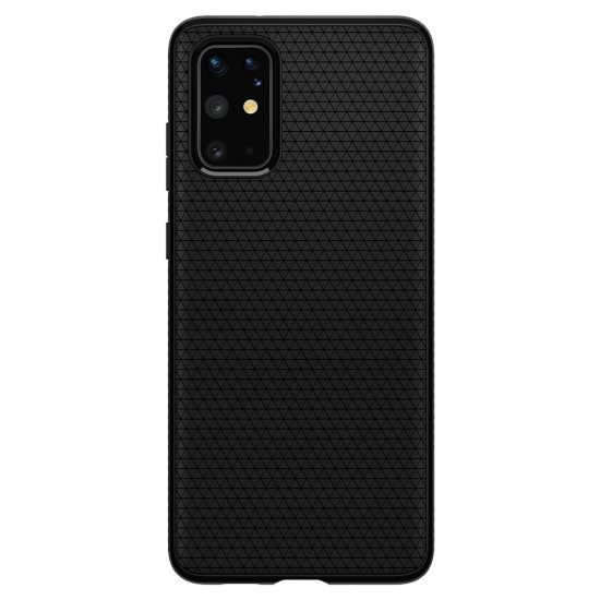 Spigen Θήκη Liquid Air Samsung Galaxy S20 Plus - Black Matte (ACS00754)