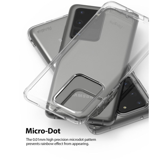 Ringke Air Θήκη Σιλικόνης Samsung Galaxy S20 Ultra - Clear (8809688898068)