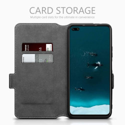 Terrapin Low Profile Θήκη - Πορτοφόλι Honor V30 - Black (117-083-251)