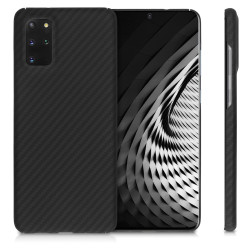 Kalibri Aramid Fiber Body - Σκληρή Θήκη Samsung Galaxy S20 Plus - Black Matte (51289.47)