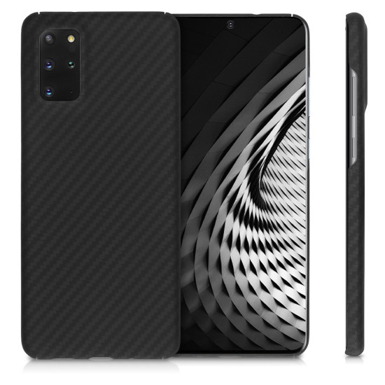 Kalibri Aramid Fiber Body - Σκληρή Θήκη Samsung Galaxy S20 Plus - Black Matte (51289.47)
