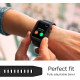 Spigen Θήκη Rugged Armor Pro Apple Watch SE/9/8/7/6/5/4 (41/40mm) - Black (ACS00546)