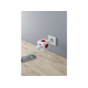 Allocacoc PowerCube Original - Πολύπριζο με 5 Υποδοχές - Red (1100RD/DEORPC)