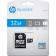 HP Κάρτα Μνήμης MicroSD 32GB Class 10 U1 με Αντάπτορα SDHC / SDXC - 2 Έτη Εγγύηση (SDU32GBHC10HP-EF)