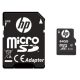 HP Κάρτα Μνήμης MicroSD 64GB Class 10 U1 με Αντάπτορα SDHC / SDXC - 2 Έτη Εγγύηση (SDU64GBXC10HP-EF)