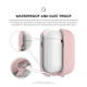 Elago AirPods Waterproof Case - Αδιάβροχη Θήκη για AirPods 2nd Gen / 1st Gen - Lovely Pink (EAPWF-BA-LPK)
