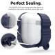 Elago AirPods Pro Waterproof Hang Case - Αδιάβροχη Θήκη για AirPods Pro 2nd Gen / 1st Gen - IP67 - Jean Indigo (EAPPWF-HANG-JIN)