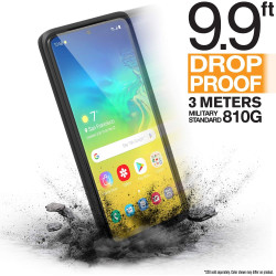 Catalyst Θήκη Impact Protection Samsung Galaxy S20 - Stealth Black (CATDRPGS20BLK)