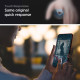 Spigen Premium Tempered Glass GLAS.tR Slim - Fullface Αντιχαρακτικό Γυαλί Οθόνης iPhone SE 2020 / 8 / 7 - 2 Τεμάχια (AGL01315)