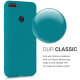 KWmobile Θήκη Σιλικόνης Huawei Enjoy 7S / P Smart - Teal Matte (44124.57)