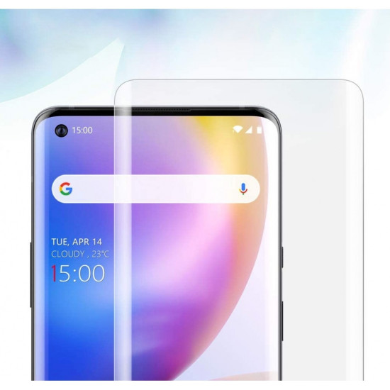 T-MAX Liquid Full Glue 3D Tempered Glass - Σύστημα Προστασίας Οθόνης OnePlus 8 Pro (66792)