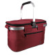 Navaris Picnic Basket Bag - Ισοθερμικό Σακίδιο Πικ-Νικ με Πτυσσόμενη Λαβή - 27L - Red (45859.13)