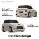Elago AirPods Mini Car Case - Θήκη Σιλικόνης για AirPods 2nd Gen / 1st Gen - Creamy White (EAP-MINICAR-CWH)