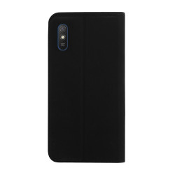 Vivid Θήκη Πορτοφόλι Xiaomi Redmi 9A / 9AT / 9i - Black (VIBOOK131BK)