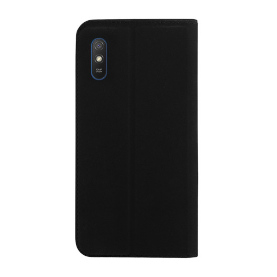 Vivid Θήκη Πορτοφόλι Xiaomi Redmi 9A / 9AT / 9i - Black (VIBOOK131BK)