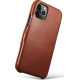 iCarer Vintage Series Side-Open Δερμάτινη Θήκη iPhone 11 Pro - Brown (RIX1107-BN)