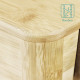 Navaris Bamboo Cable Box - Κουτί Οργάνωσης Καλωδίων από Μπαμπού με Καπάκι - 32 x 12 x 11cm - Bamboo (52804.01)