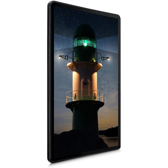 KW Θήκη Σιλικόνης Samsung Galaxy Tab S8 Plus / S7 Plus 12.4" - Black Matte (52923.01)