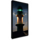 KW Θήκη Σιλικόνης Samsung Galaxy Tab S8 Plus / S7 Plus 12.4" - Black Matte (52923.01)