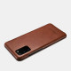 iCarer Vintage Series Curved Edge - Δερμάτινη Θήκη Samsung Galaxy S20 - Brown (RS992012-BN)