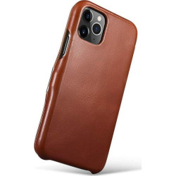 iCarer Vintage Series Side-Open Δερμάτινη Θήκη iPhone 11 Pro Max - Brown (RIX1109-BN)