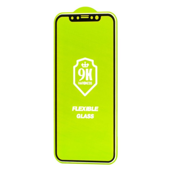 Wozinsky Nano FlexiGlass Tempered Glass - Fullface Αντιχαρακτικό Γυαλί Οθόνης Huawei Y6p - Black (9111201908246)