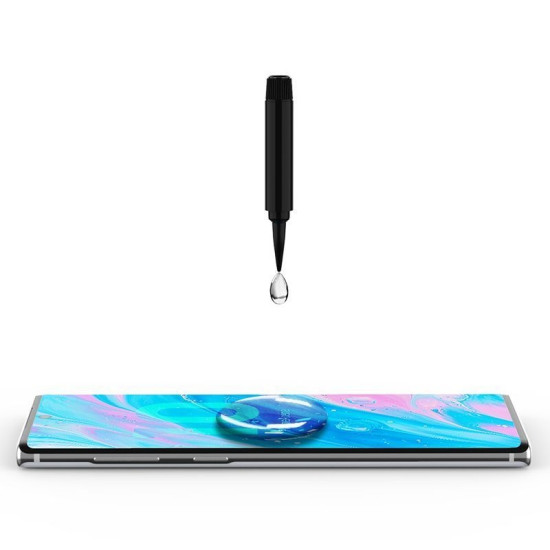 T-MAX Liquid Full Glue 3D Tempered Glass - Σύστημα Προστασίας Οθόνης Samsung Galaxy Note 20 Ultra (5206015052880)