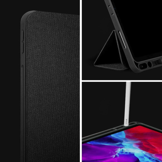 Spigen Urban Fit Σκληρή Θήκη Apple iPad Pro 11" 2022 / 2021 / 2020 / 2018 - Black (ACS01054)