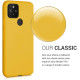 KWmobile Θήκη Σιλικόνης Google Pixel 5 - Honey Yellow (51722.143)