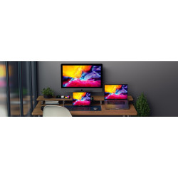 Satechi R1 Mobile Multi-Angle Stand - Βάση Αλουμινίου για Smartphones & Tablets εώς 13.3" - Space Grey (ST-R1M)