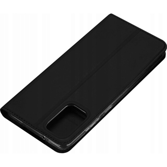 Duxducis SkinPro Θήκη Πορτοφόλι Samsung Galaxy Note 20 - Black (72198)