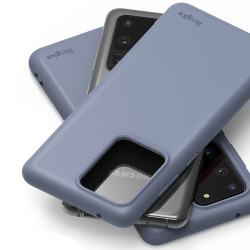 Ringke Air S Θήκη Σιλικόνης Samsung Galaxy S20 Ultra - Lavender Gray (8809688898358)