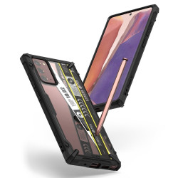 Ringke Fusion X Θήκη Σιλικόνης Samsung Galaxy Note 20 - Ticket Band (8809716077663)