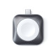 Satechi USB-C Magnetic Charging Dock 5W - Μαγνητική Βάση Φόρτισης για Apple Watch Ultra/SE/8/7/6/5/4/3 - Space Grey (ST-TCMCAWM)