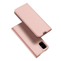 Duxducis SkinPro Θήκη Πορτοφόλι Samsung Galaxy M31s - Rose Gold (6934913059647)