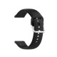 Tech-Protect Λουράκι (22mm) Σιλικόνης Iconband Samsung Galaxy Watch 3 45mm - Black (0795787713242)